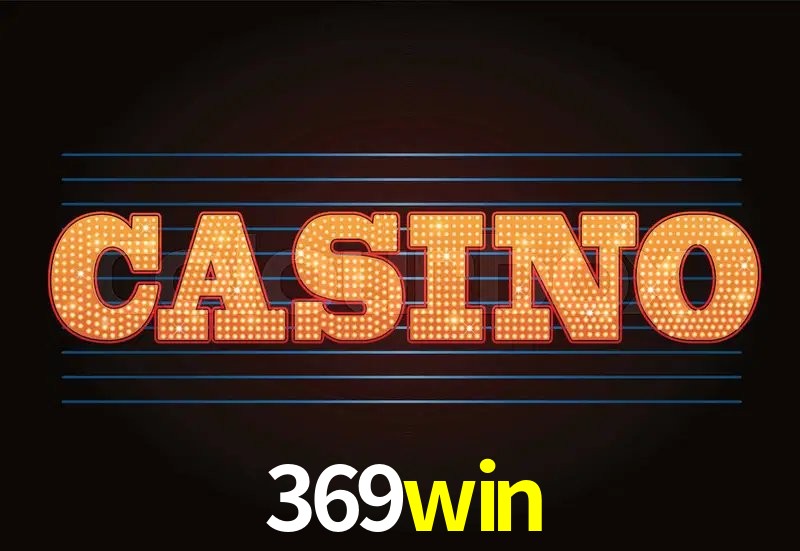Recursos de Bônus 369win